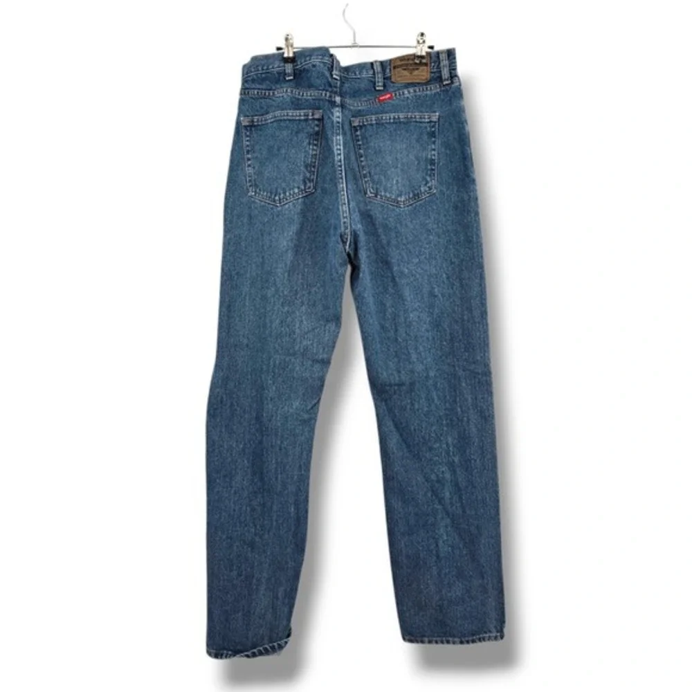Levi's 559 Relaxed Straight Leg Jeans Classic Denim Blue Jeans‎ W38 L34